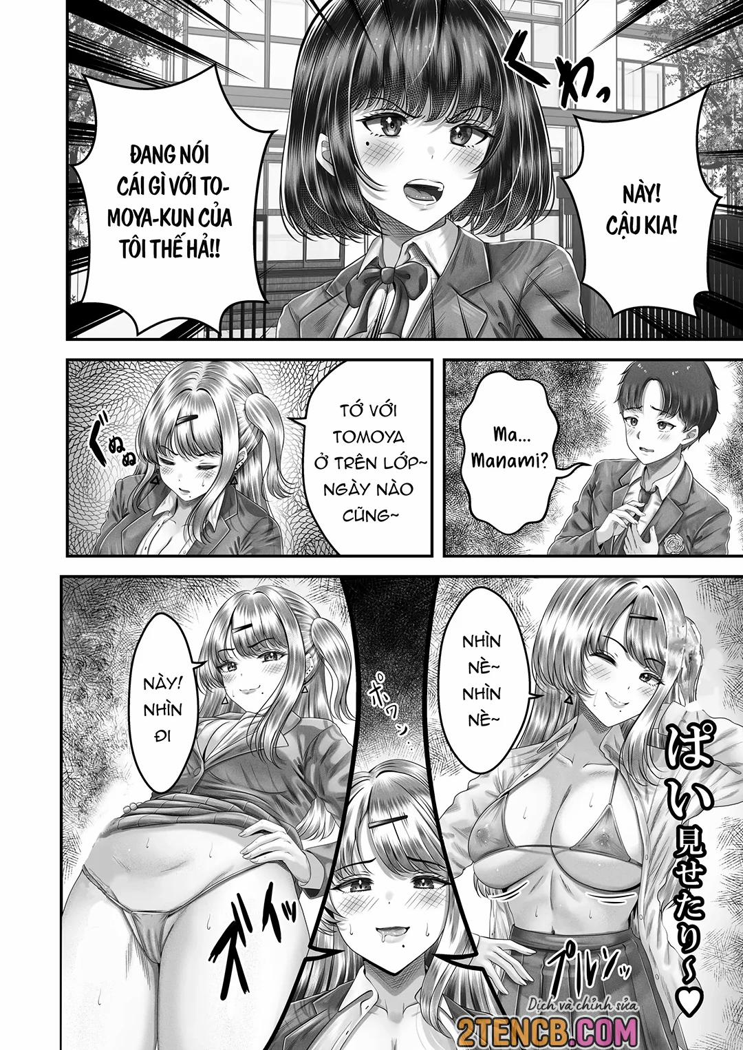 Làm tình với cặp chị em nóng bỏng 3 0 Khủng hoảng hai chị em trang 5