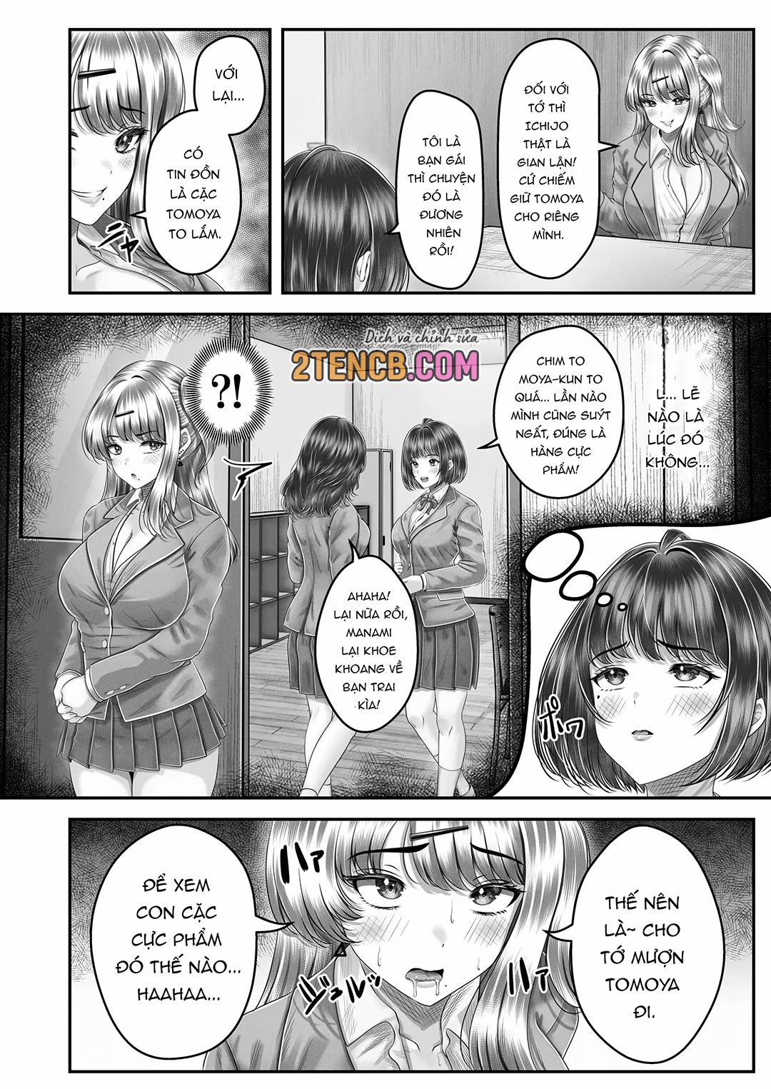 Làm tình với cặp chị em nóng bỏng 3 0 Khủng hoảng hai chị em trang 9