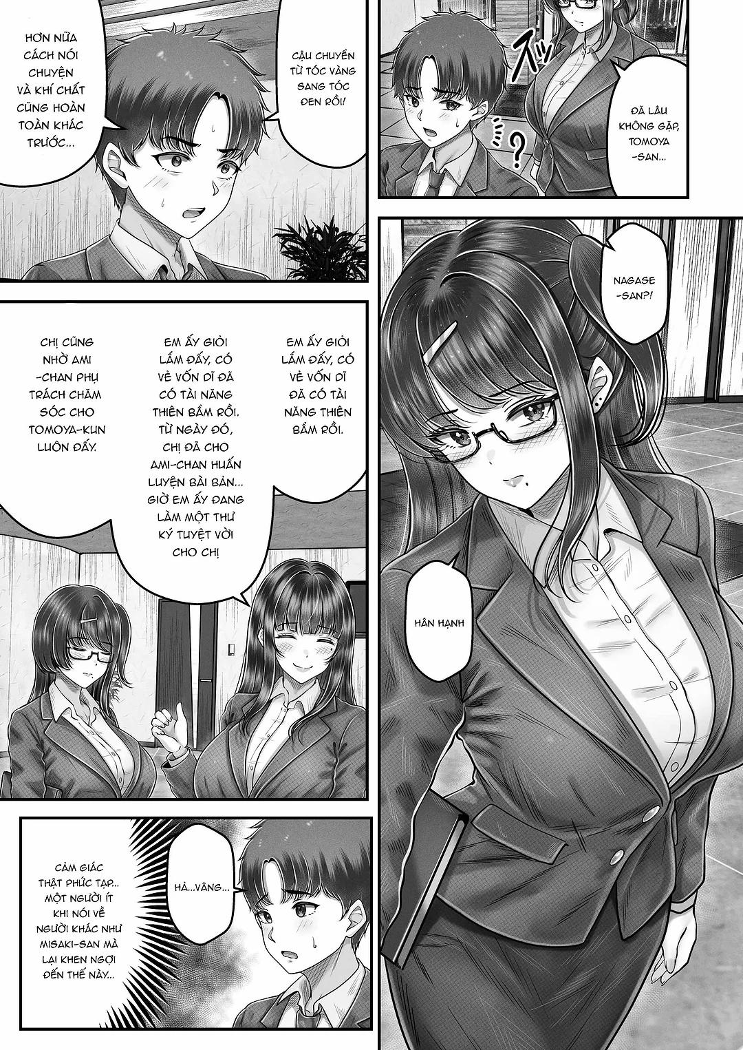 Làm tình với cặp chị em nóng bỏng 4 0 Đời sống 0 công ty trang 12