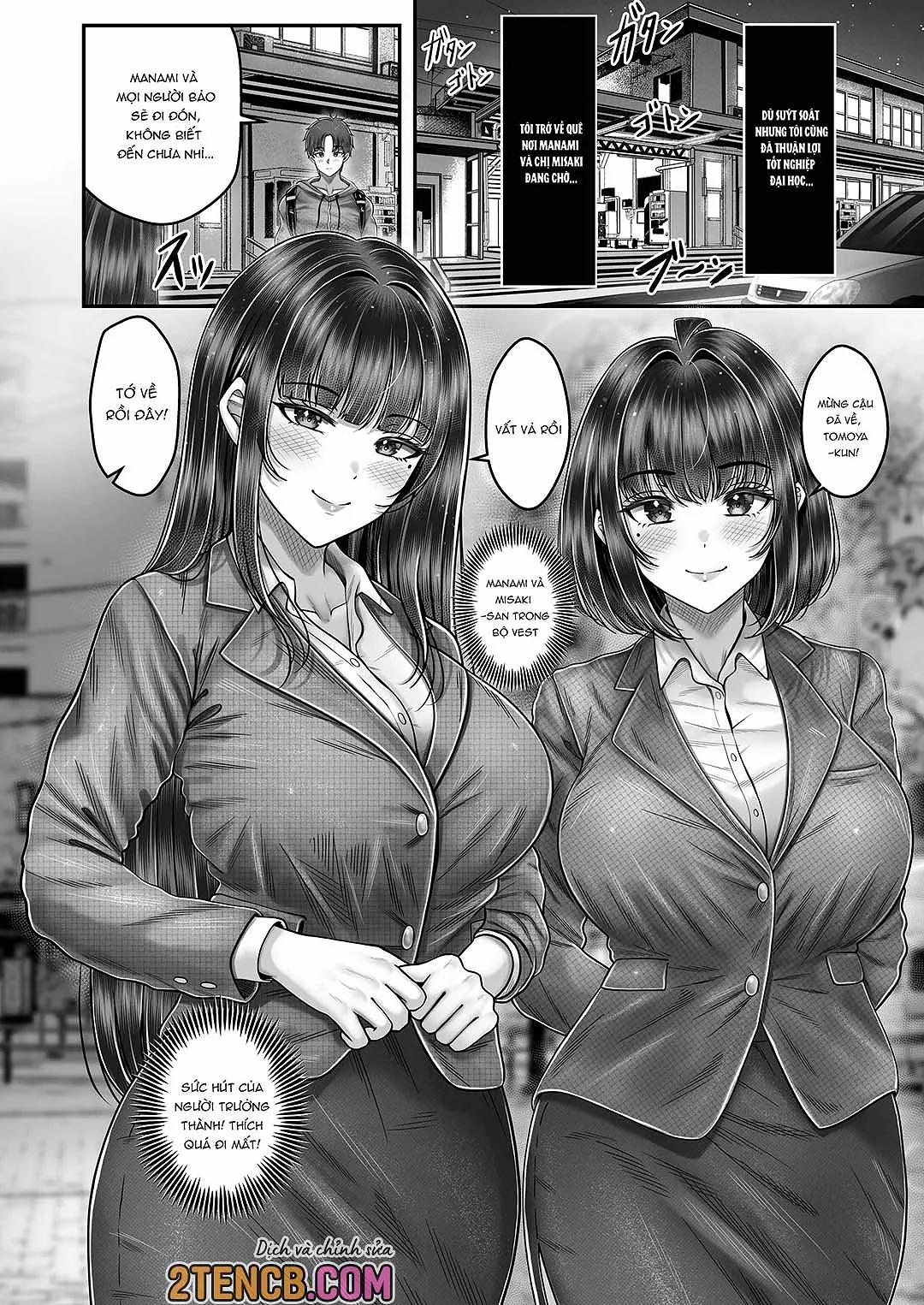 Làm tình với cặp chị em nóng bỏng 4 0 Đời sống 0 công ty trang 9