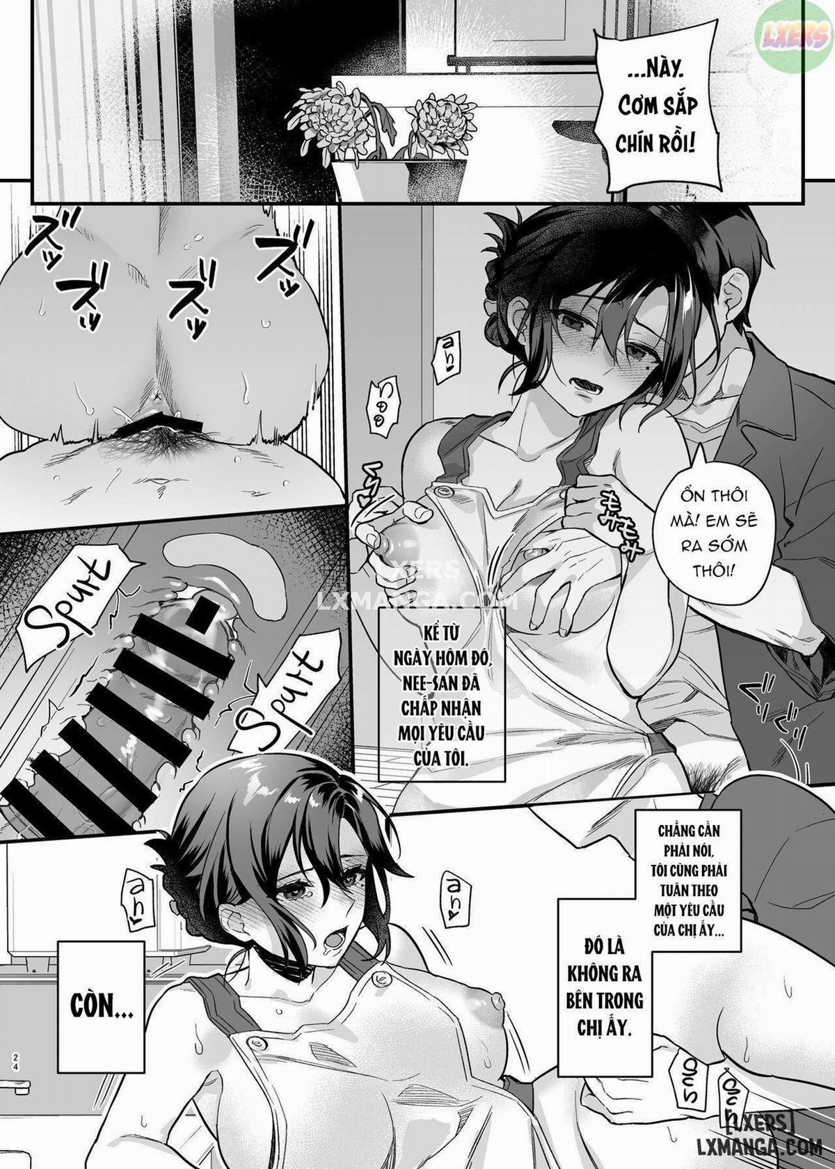 làm tình với chị dâu sau khi anh trai tôi mất 1 trang 23