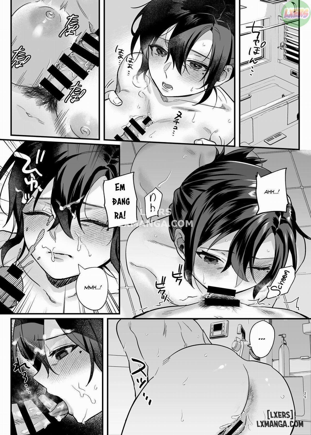 làm tình với chị dâu sau khi anh trai tôi mất 1 trang 24