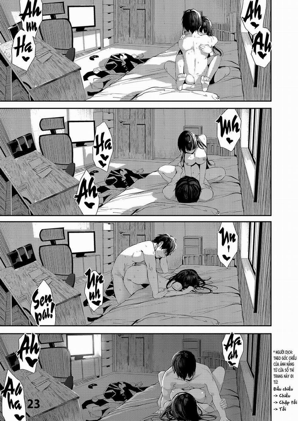 Làm Tình Với Cô Bạn Thời Thơ Ấu 1 trang 22