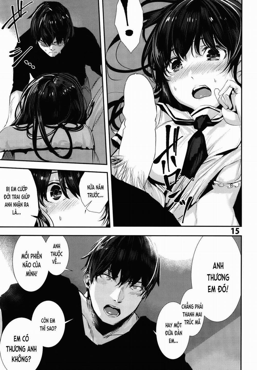 Làm Tình Với Cô Bạn Thời Thơ Ấu 2 - END trang 14