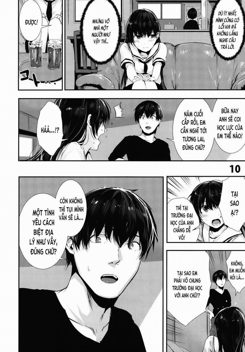 Làm Tình Với Cô Bạn Thời Thơ Ấu 2 - END trang 9