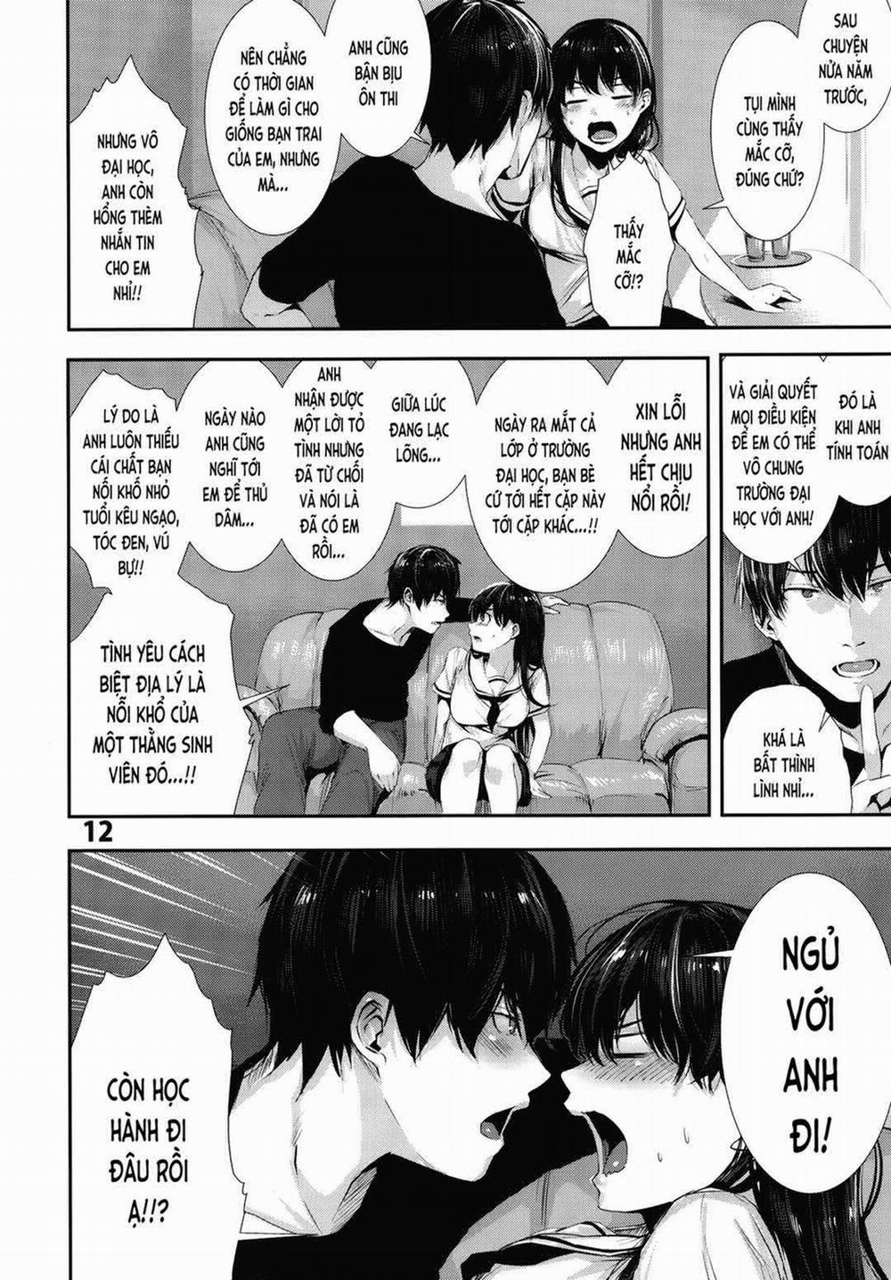 Làm Tình Với Cô Bạn Thời Thơ Ấu 2 trang 10