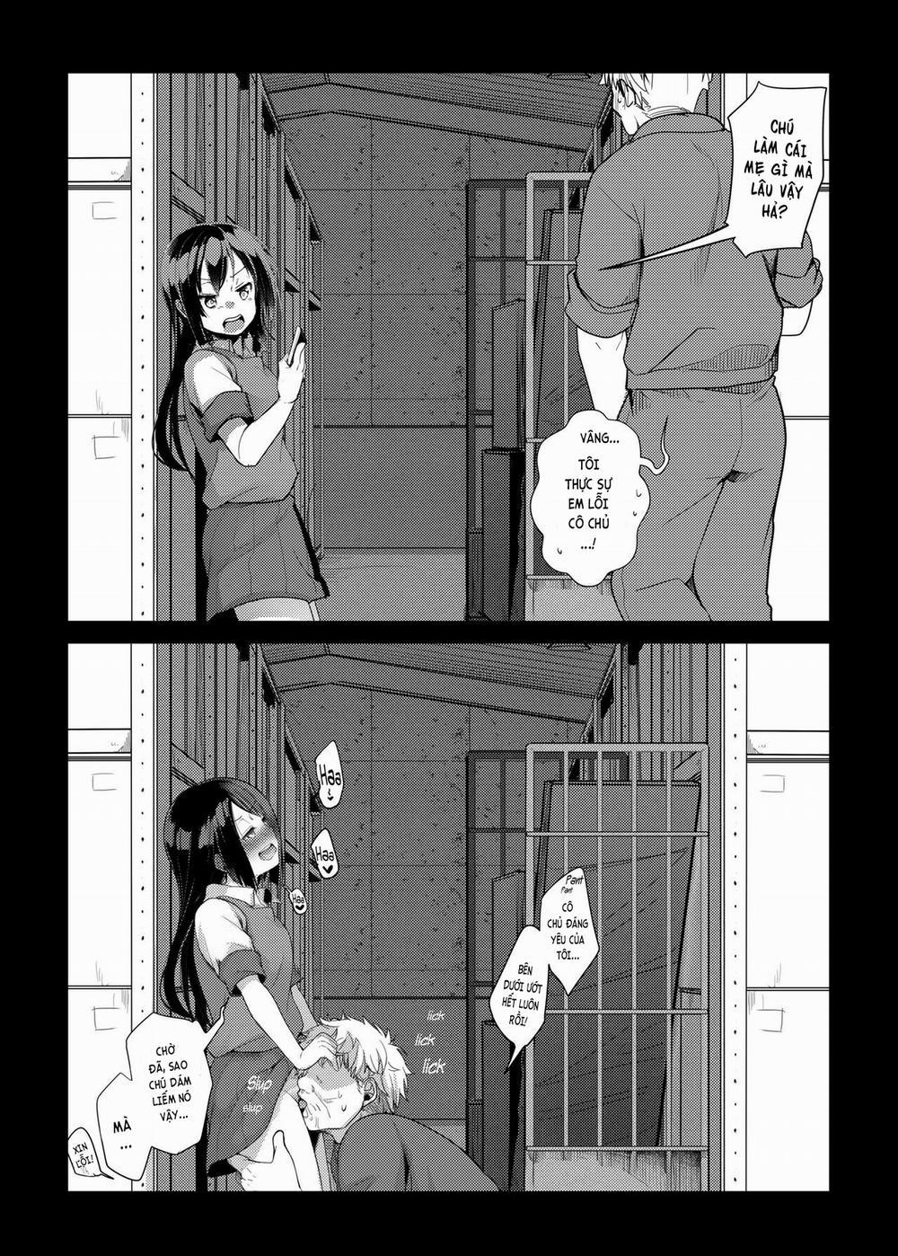 Làm tình với con gái chủ tịch tại nhà kho của công ty Oneshot trang 1