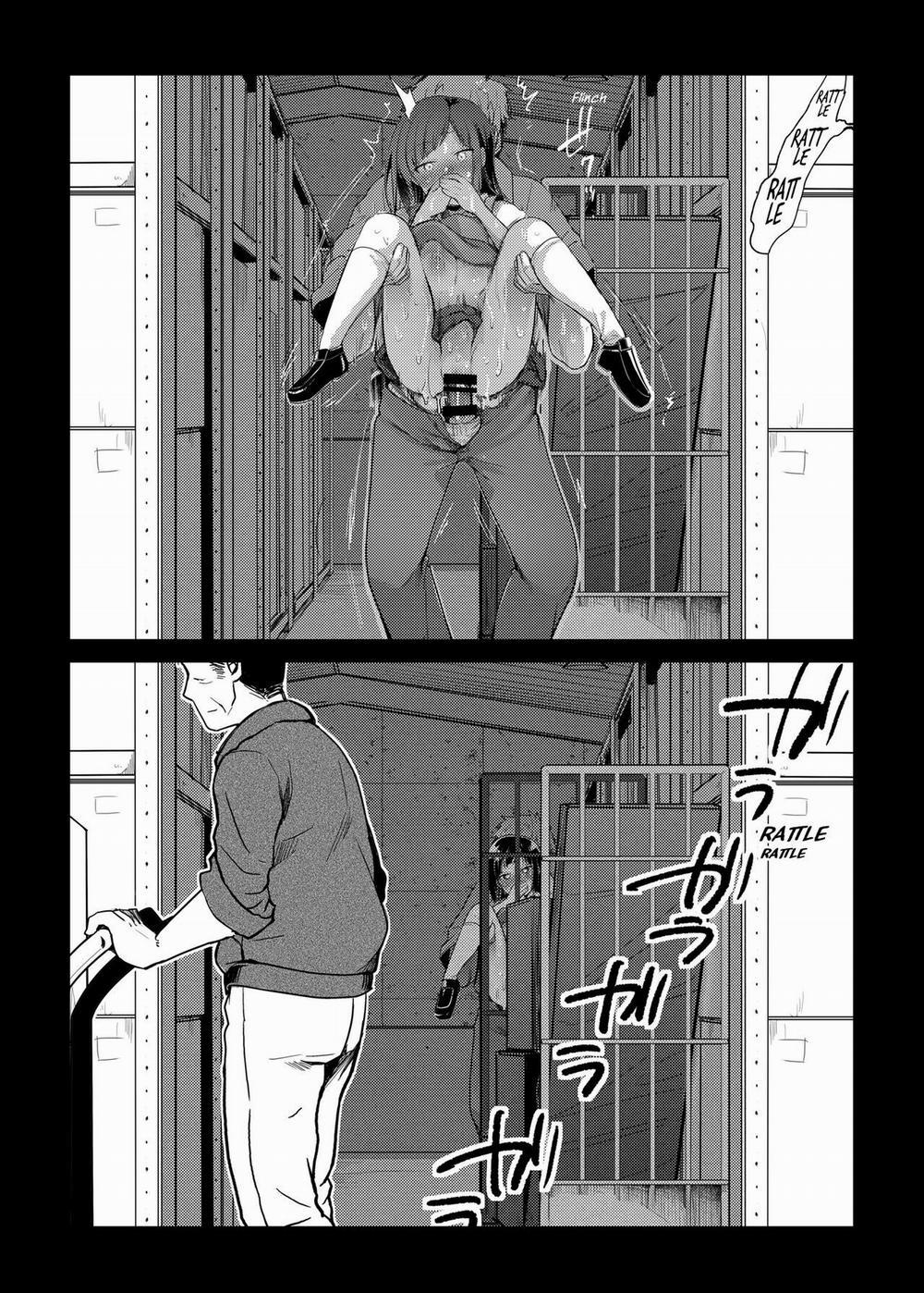 Làm tình với con gái chủ tịch tại nhà kho của công ty Oneshot trang 5