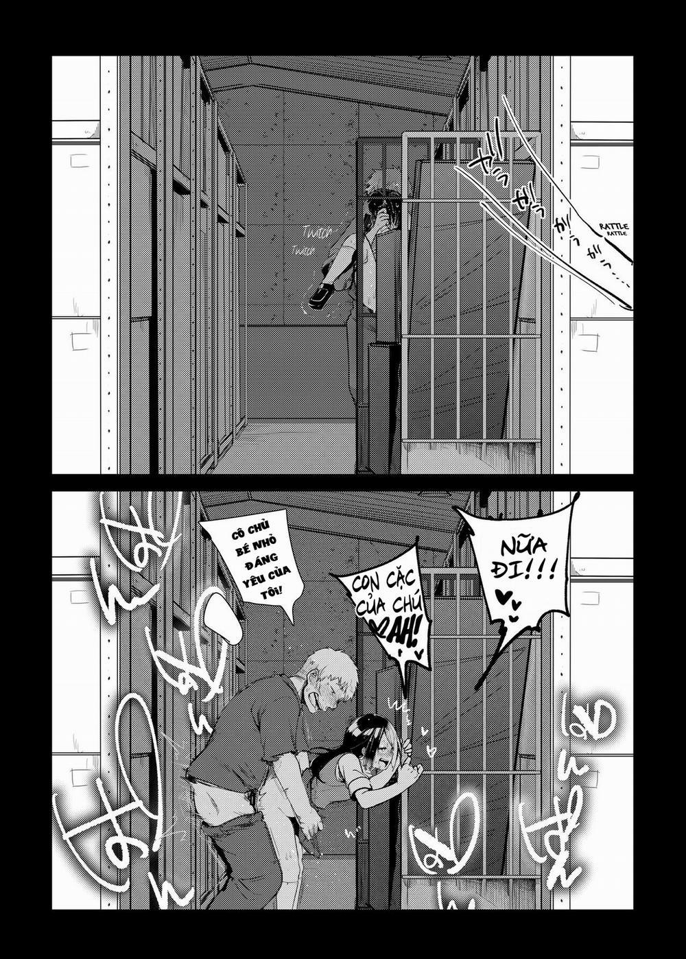 Làm tình với con gái chủ tịch tại nhà kho của công ty Oneshot trang 7