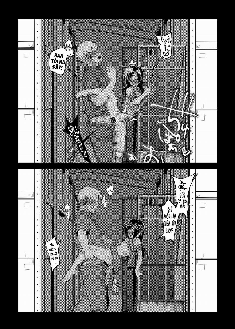 Làm tình với con gái chủ tịch tại nhà kho của công ty Oneshot trang 9