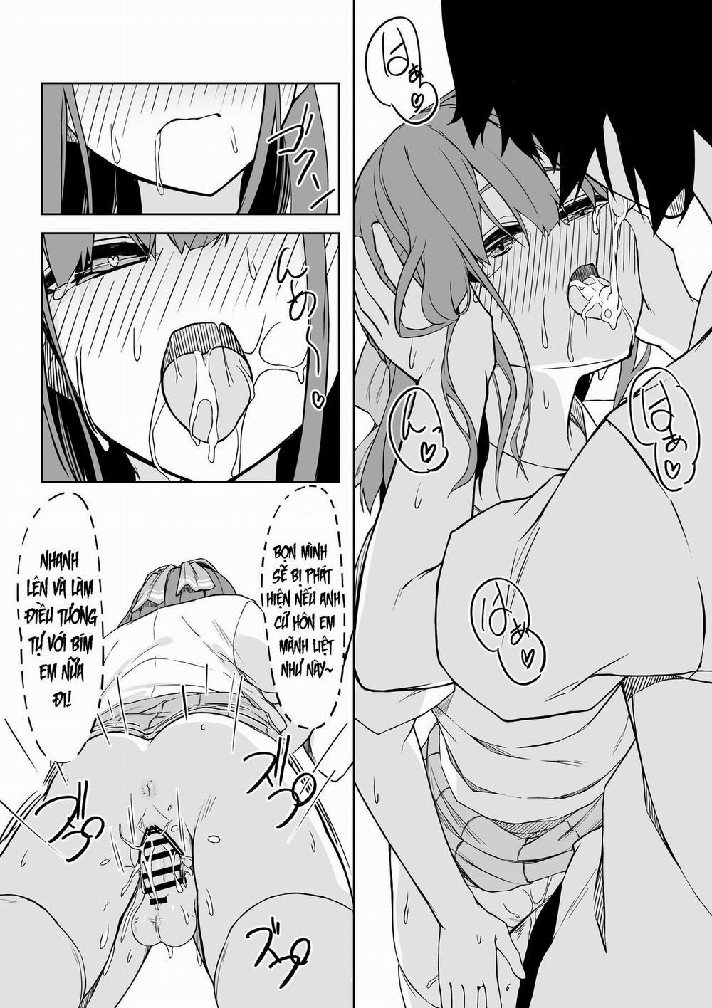 Làm tình với đàn em đáng yêu!! Oneshot trang 16