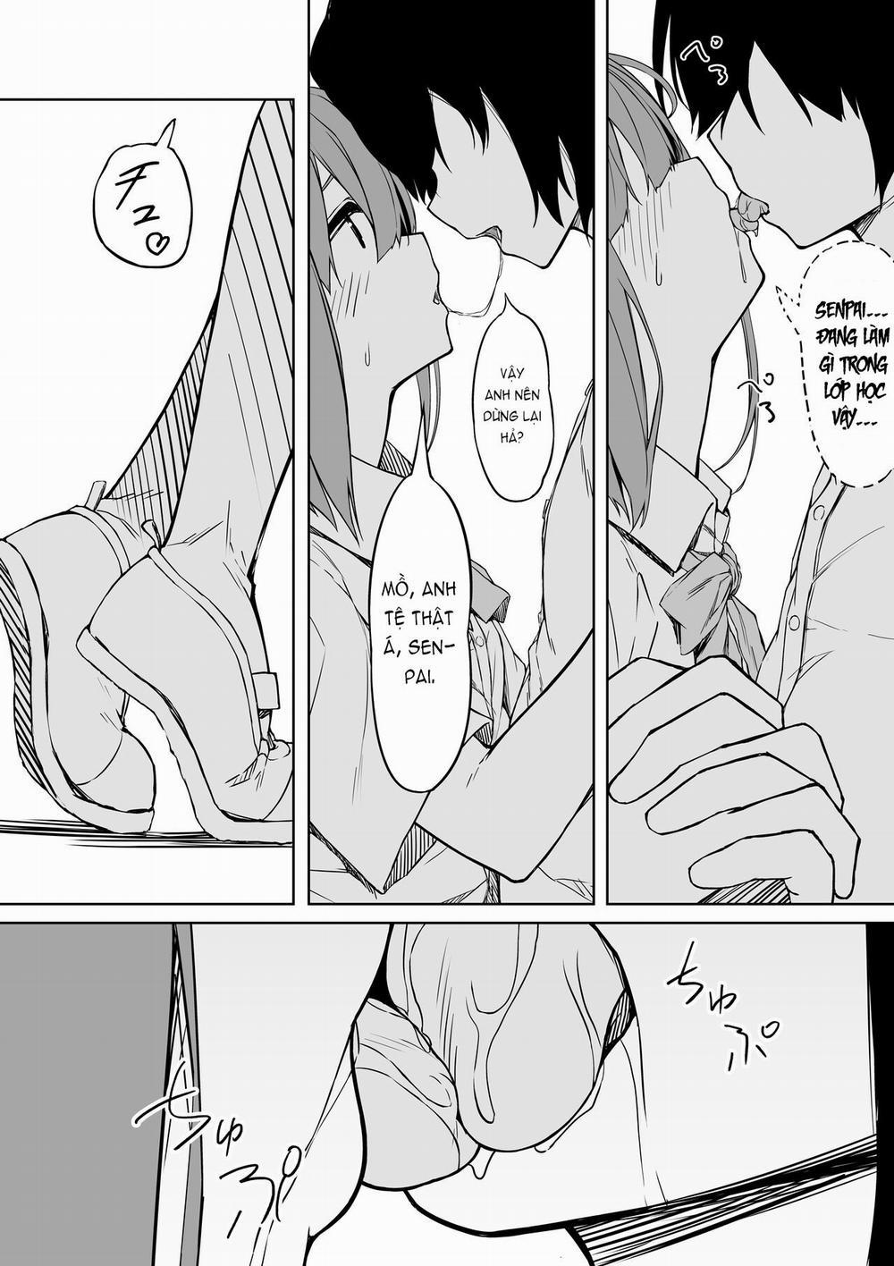 Làm tình với đàn em đáng yêu!! Oneshot trang 5