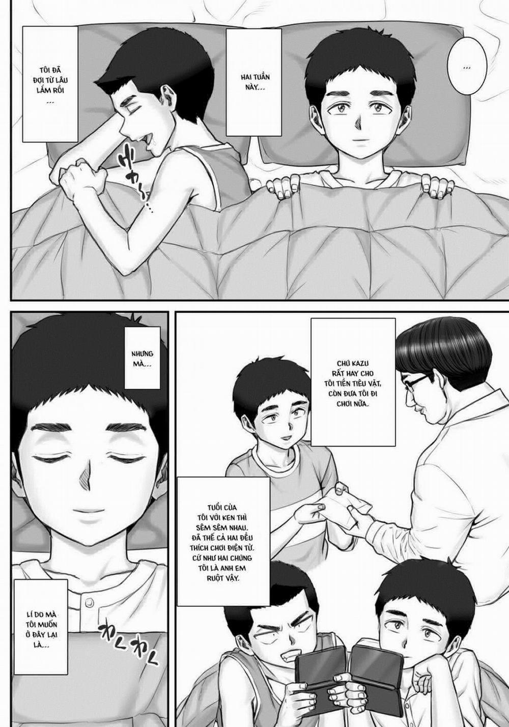 Làm tình với dì không ngừng nghỉ Oneshot trang 10