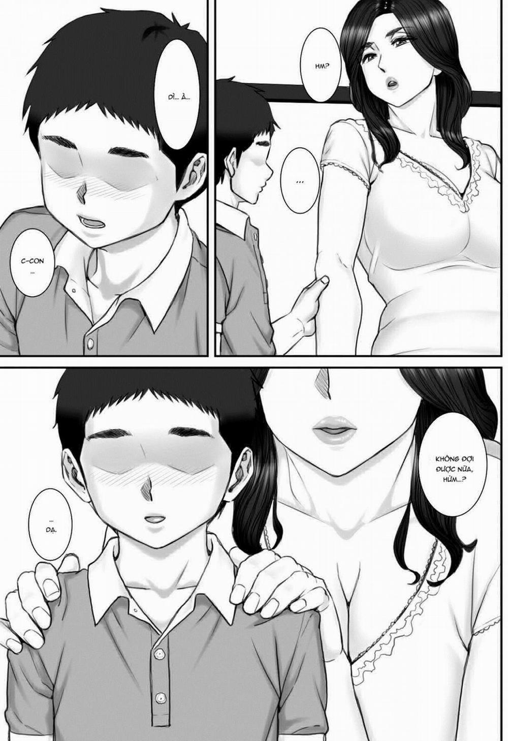 Làm tình với dì không ngừng nghỉ Oneshot trang 13