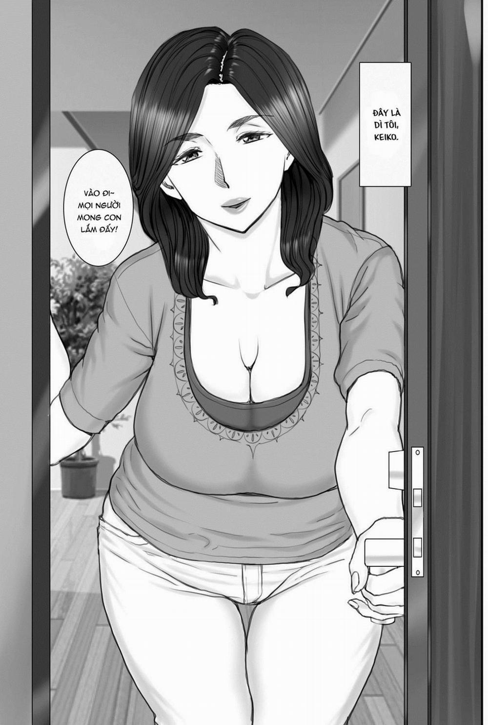 Làm tình với dì không ngừng nghỉ Oneshot trang 2