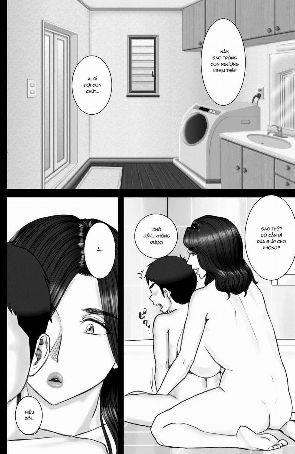 Làm tình với dì không ngừng nghỉ Oneshot trang 23