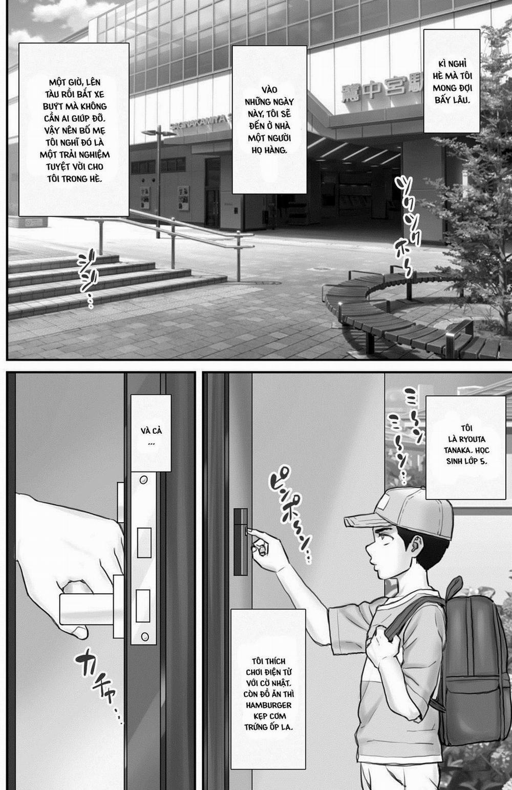 Làm tình với dì không ngừng nghỉ Oneshot trang 3