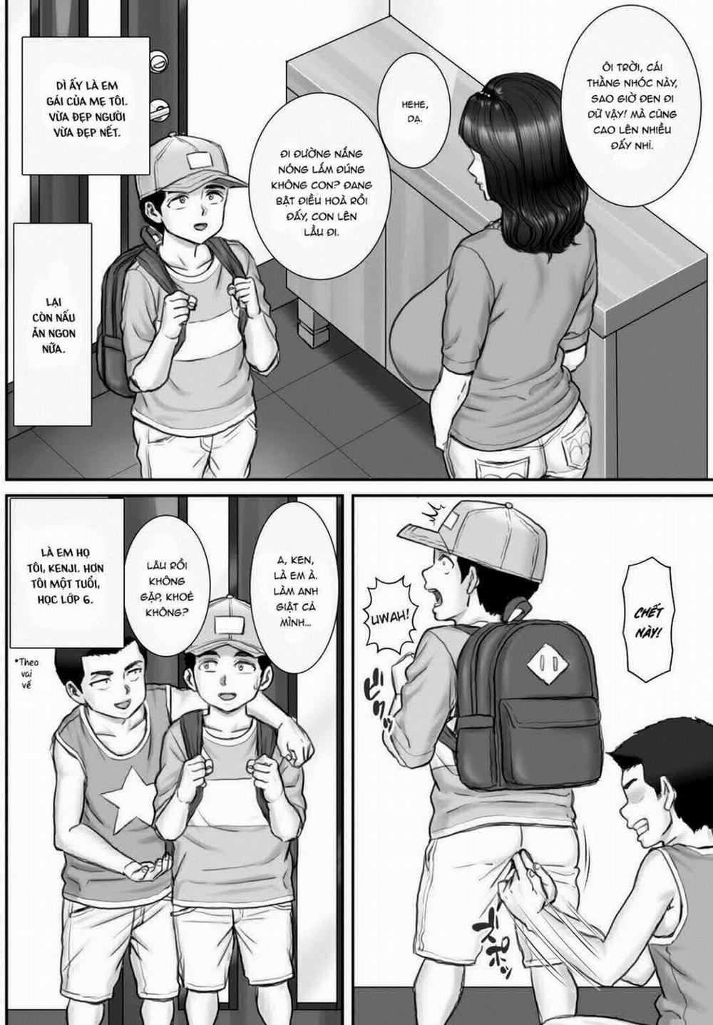 Làm tình với dì không ngừng nghỉ Oneshot trang 4