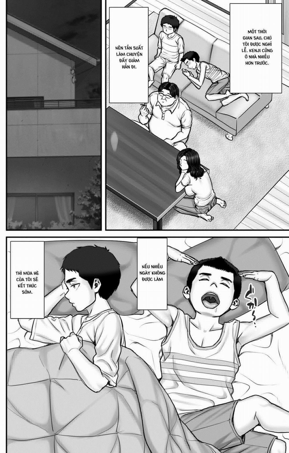 Làm tình với dì không ngừng nghỉ Oneshot trang 41