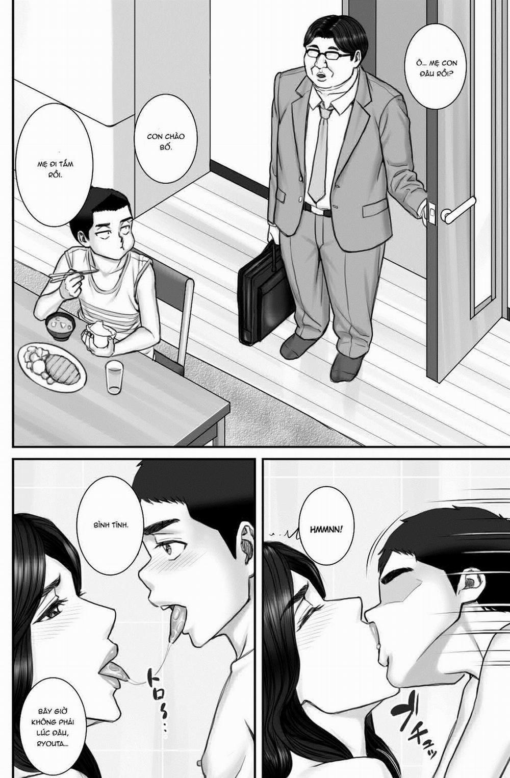 Làm tình với dì không ngừng nghỉ Oneshot trang 45