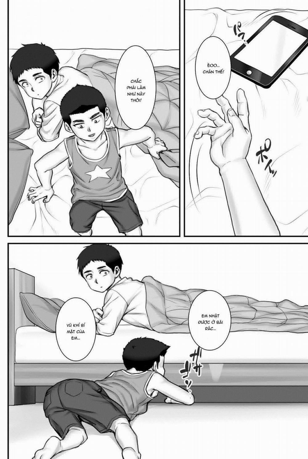 Làm tình với dì không ngừng nghỉ Oneshot trang 8