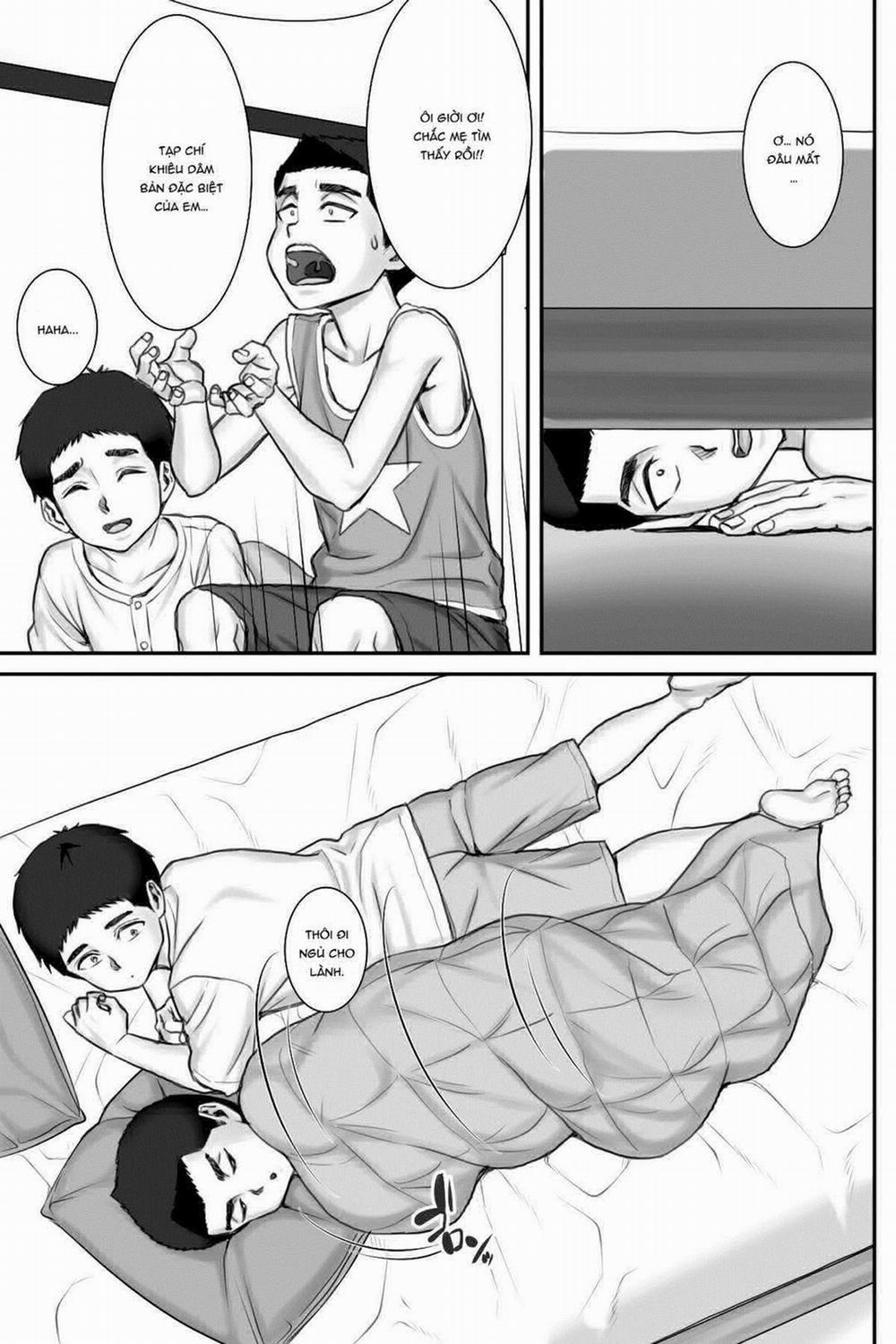Làm tình với dì không ngừng nghỉ Oneshot trang 9