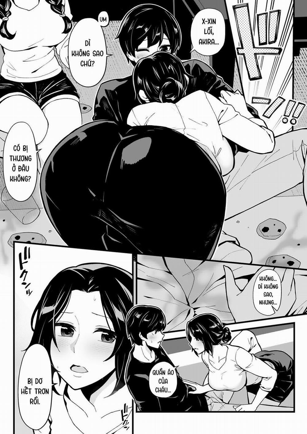 Làm tình với dì và chơi game với em gái 1 trang 10