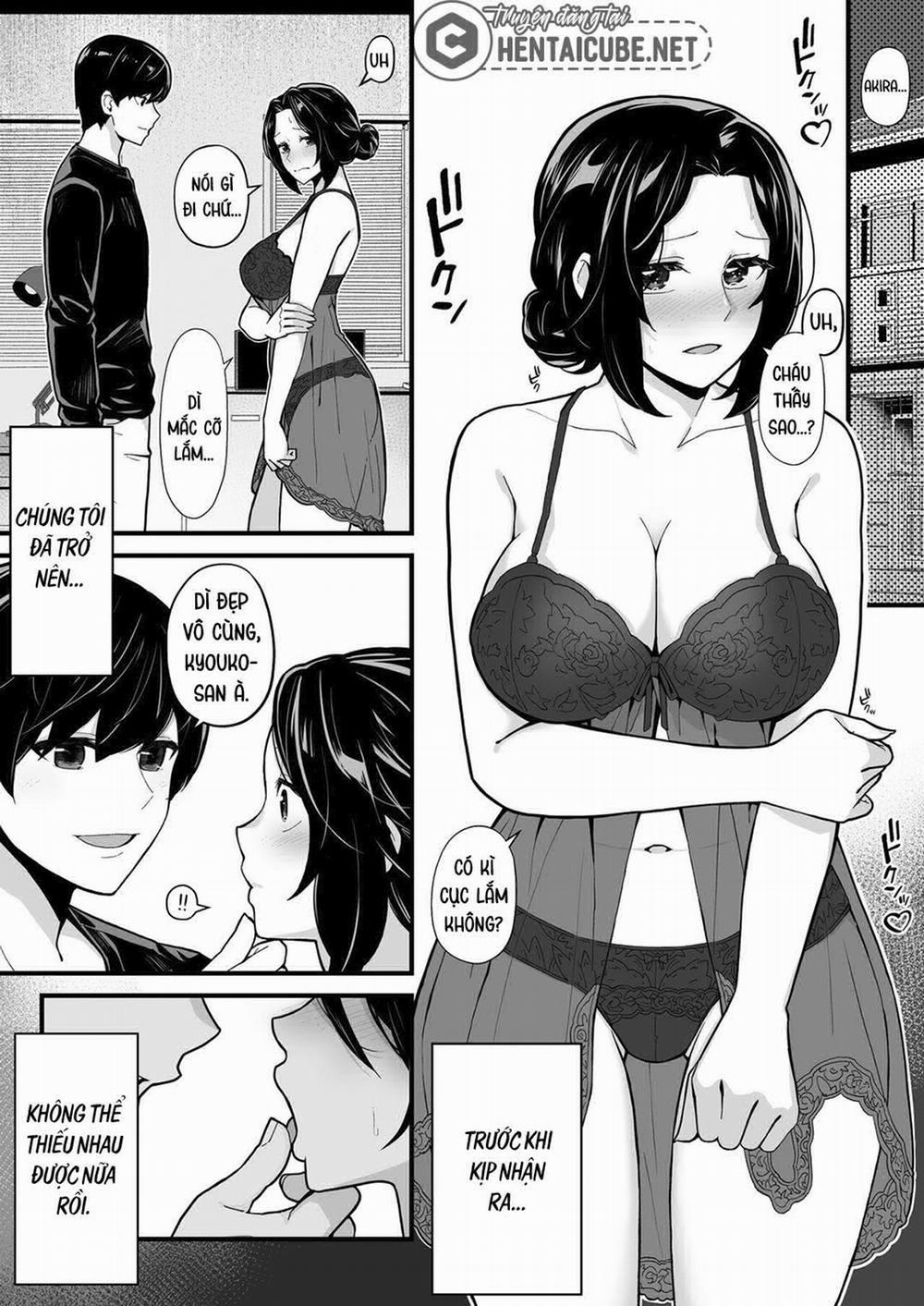 Làm tình với dì và chơi game với em gái 1 trang 20