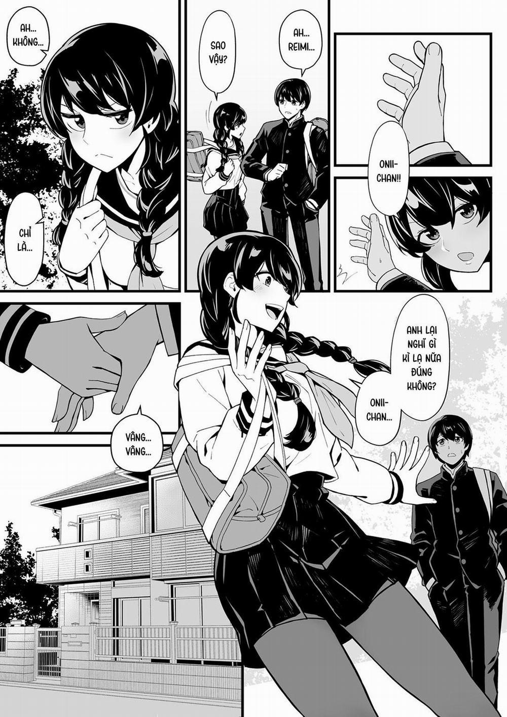 Làm tình với dì và chơi game với em gái 1 trang 3