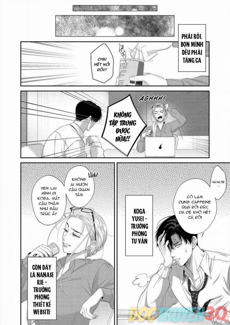 Làm Tình Với Đồng Nghiệp Mất Kiểm Soát 1.1 trang 4