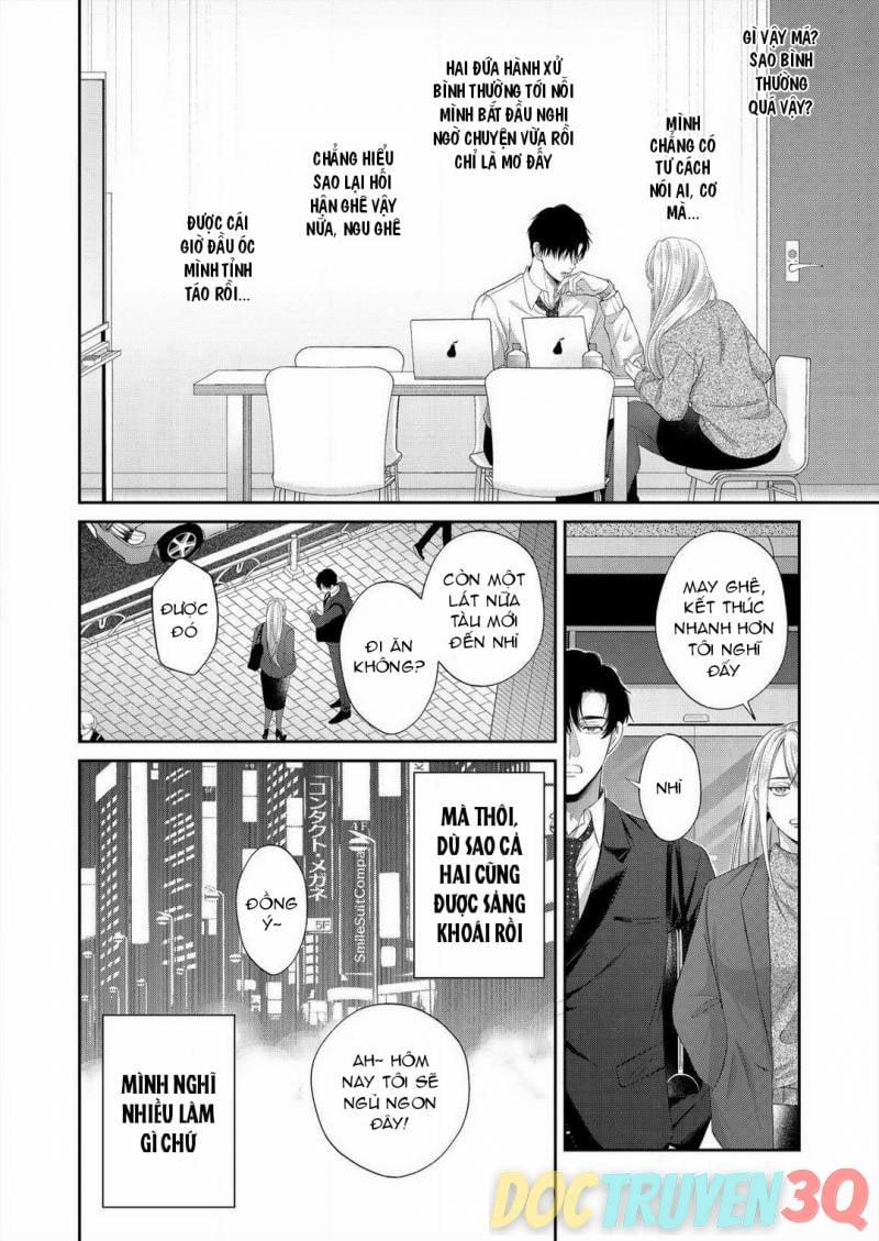 Làm Tình Với Đồng Nghiệp Mất Kiểm Soát 1.2 trang 3