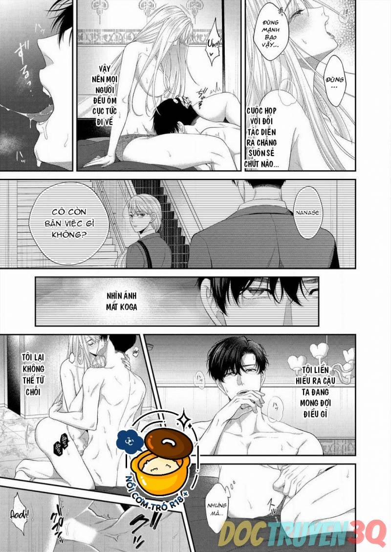 Làm Tình Với Đồng Nghiệp Mất Kiểm Soát 2 trang 18