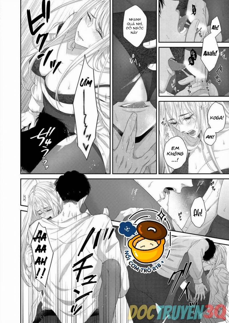 Làm Tình Với Đồng Nghiệp Mất Kiểm Soát 3.2 trang 5