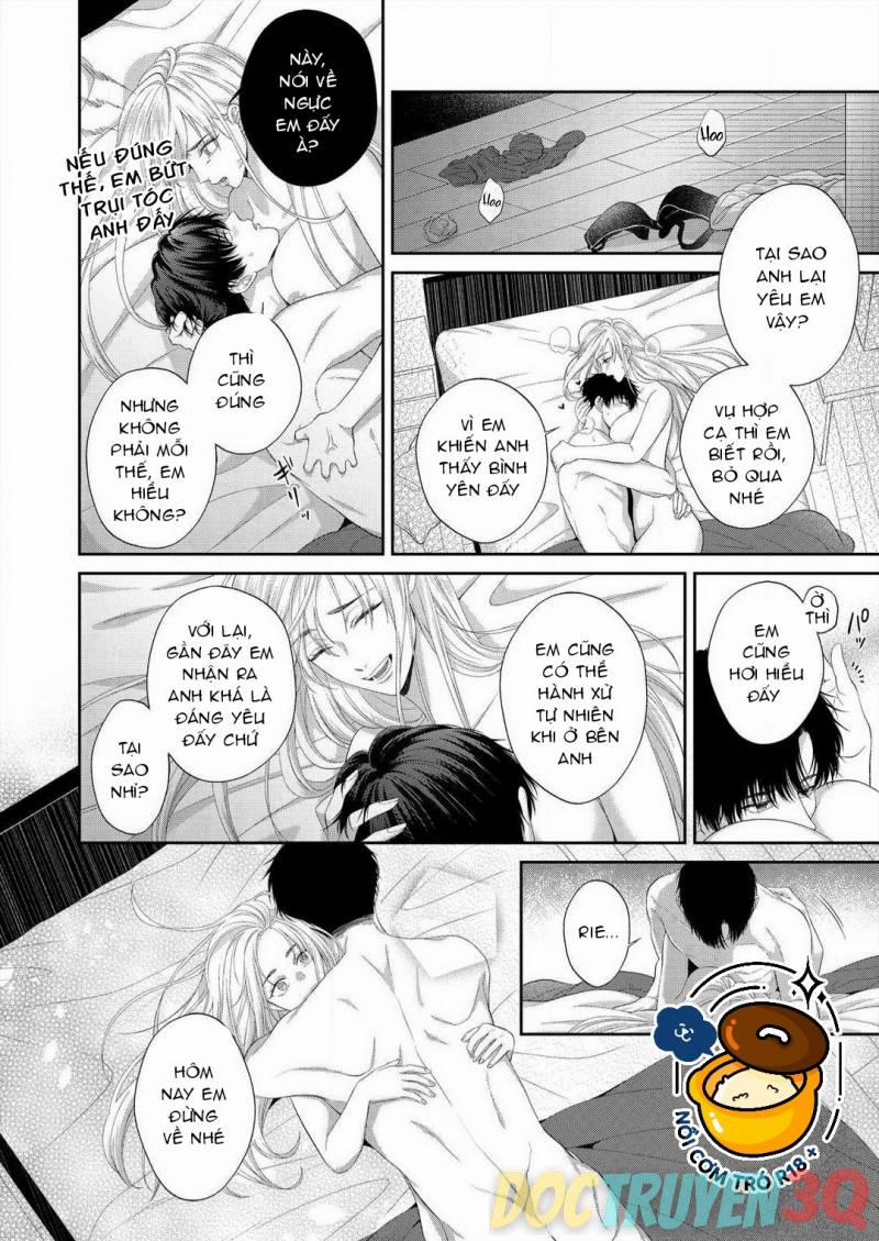 Làm Tình Với Đồng Nghiệp Mất Kiểm Soát 3.2 trang 9