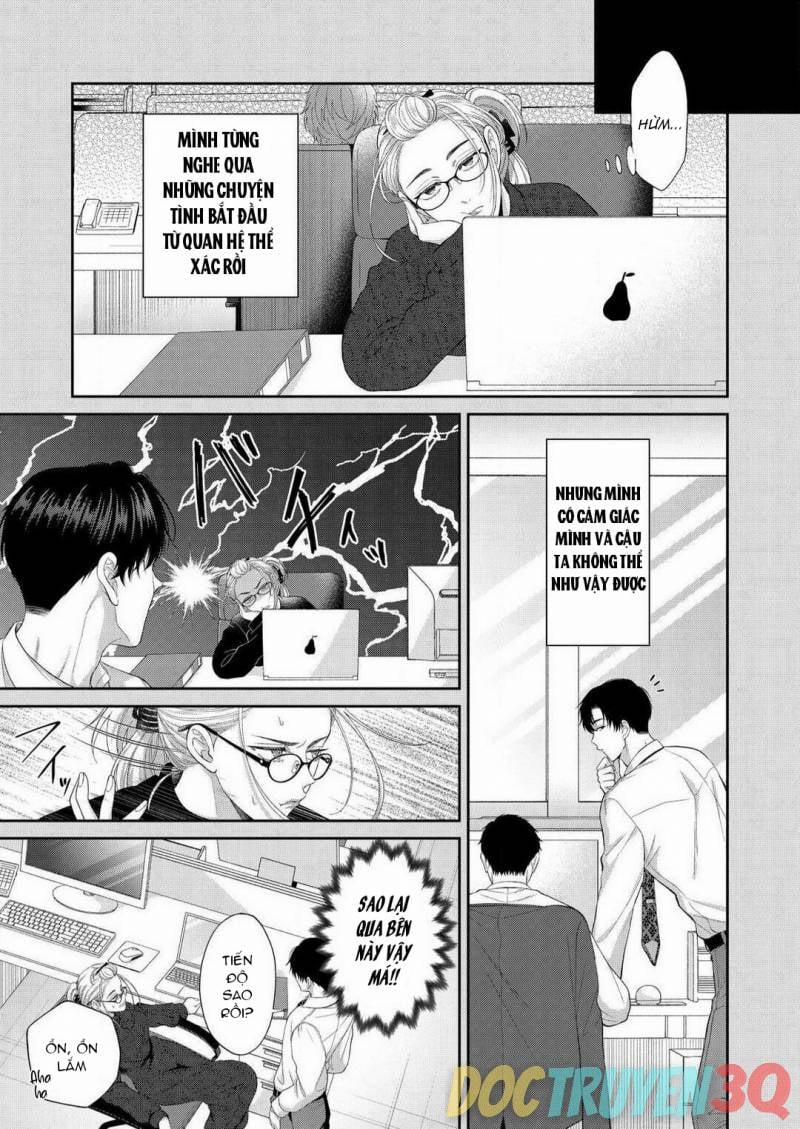 Làm Tình Với Đồng Nghiệp Mất Kiểm Soát 4 trang 1