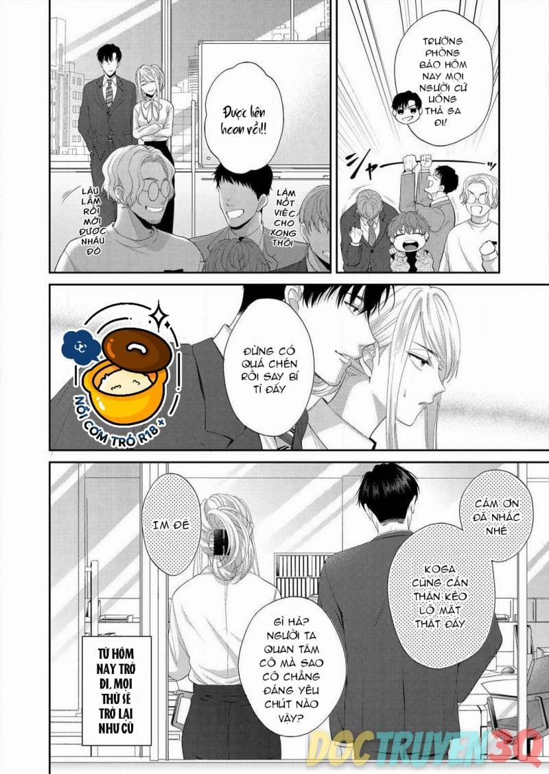 Làm Tình Với Đồng Nghiệp Mất Kiểm Soát 4 trang 10