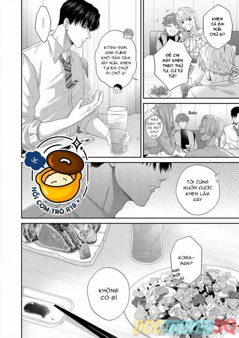 Làm Tình Với Đồng Nghiệp Mất Kiểm Soát 4 trang 12