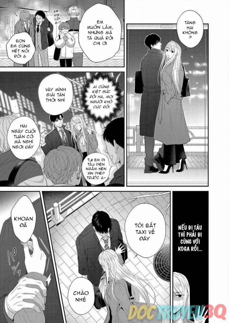 Làm Tình Với Đồng Nghiệp Mất Kiểm Soát 4 trang 13