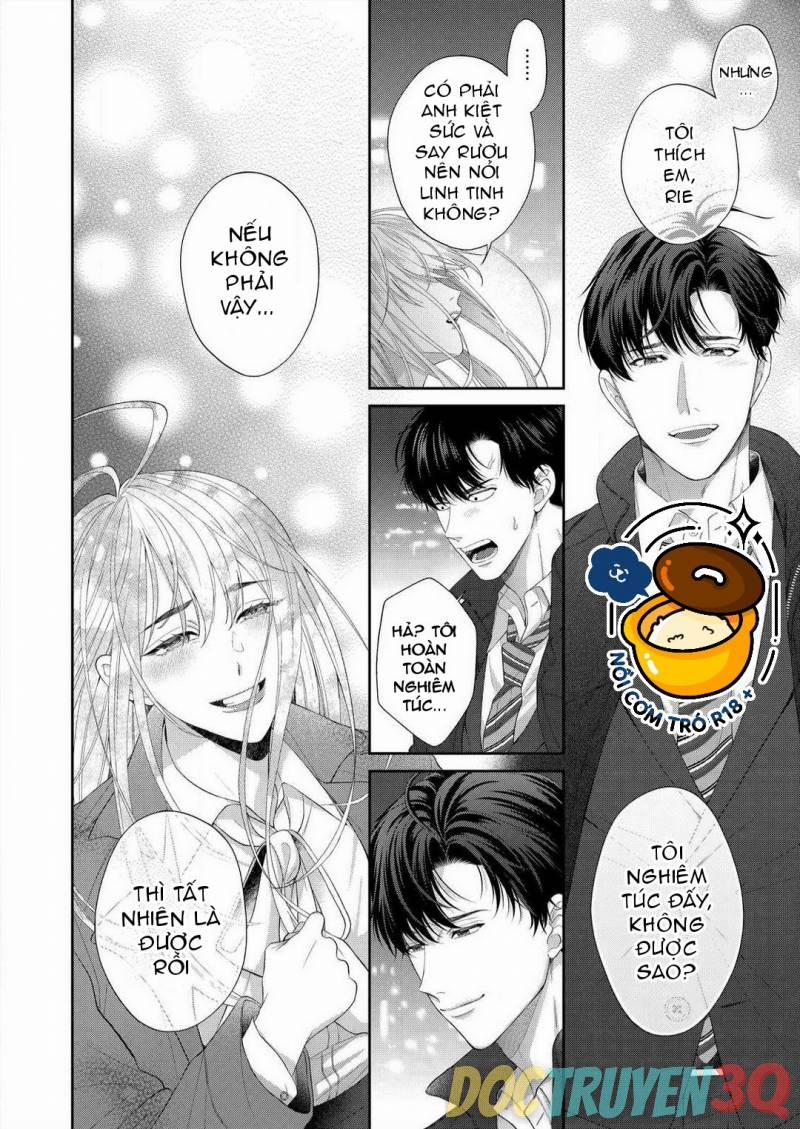 Làm Tình Với Đồng Nghiệp Mất Kiểm Soát 4 trang 16