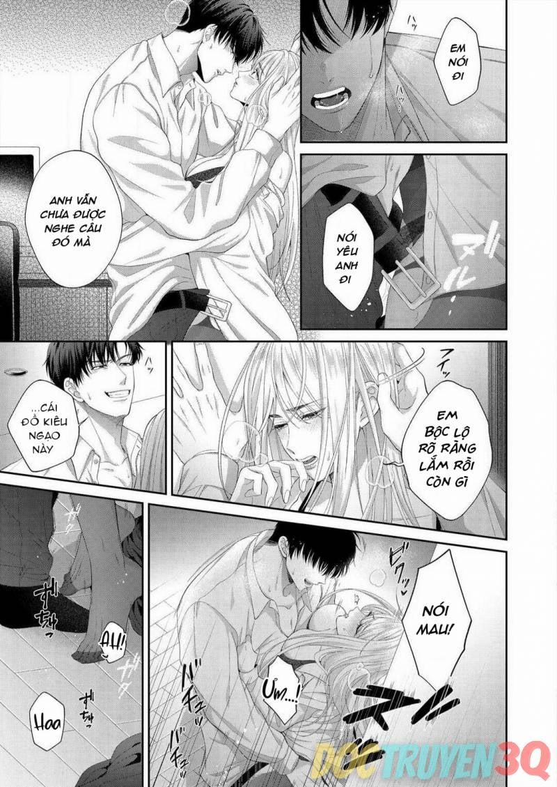 Làm Tình Với Đồng Nghiệp Mất Kiểm Soát 4 trang 19