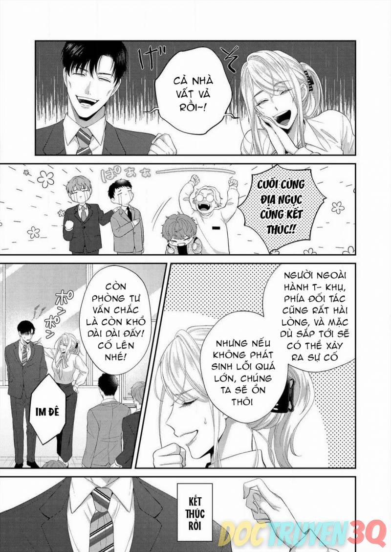 Làm Tình Với Đồng Nghiệp Mất Kiểm Soát 4 trang 9