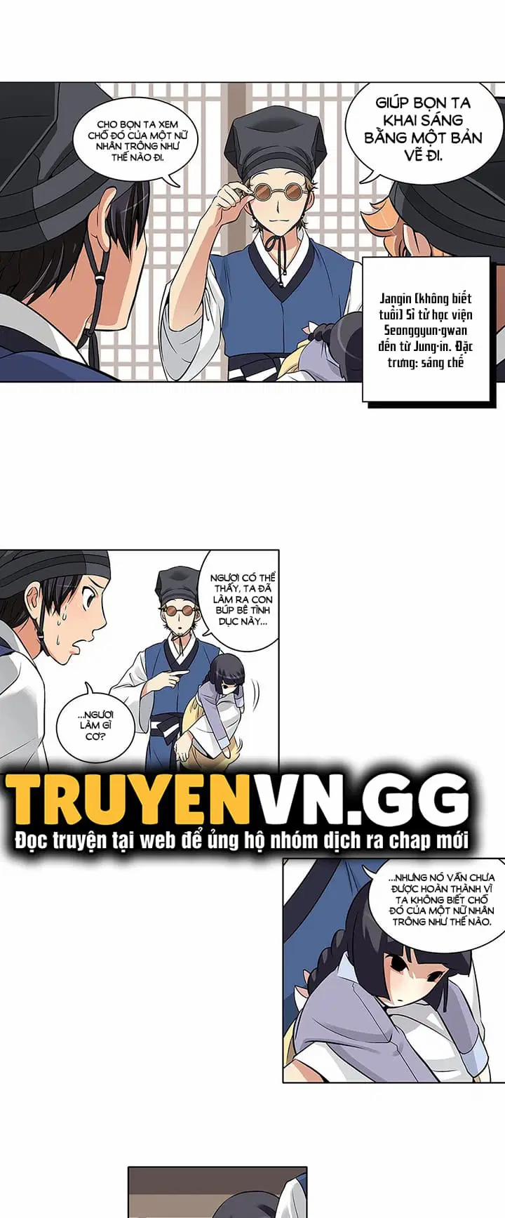 Làm tình với em gái thủ thư 1 trang 9