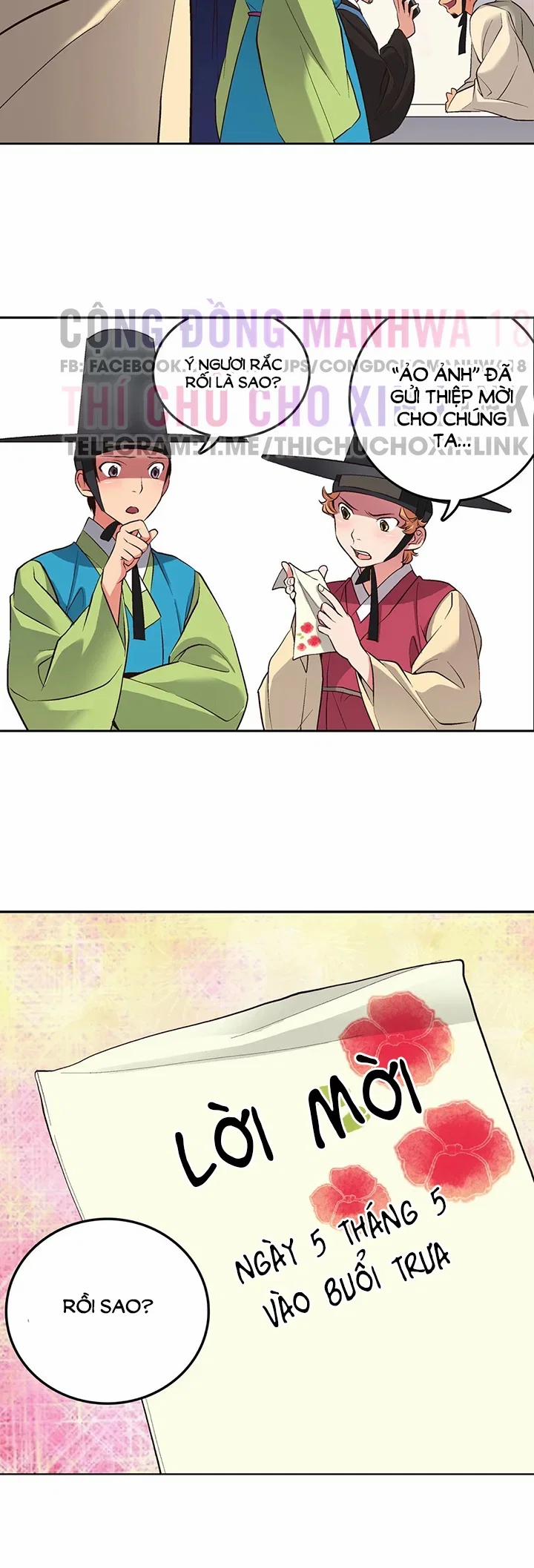 Làm tình với em gái thủ thư 10 trang 19