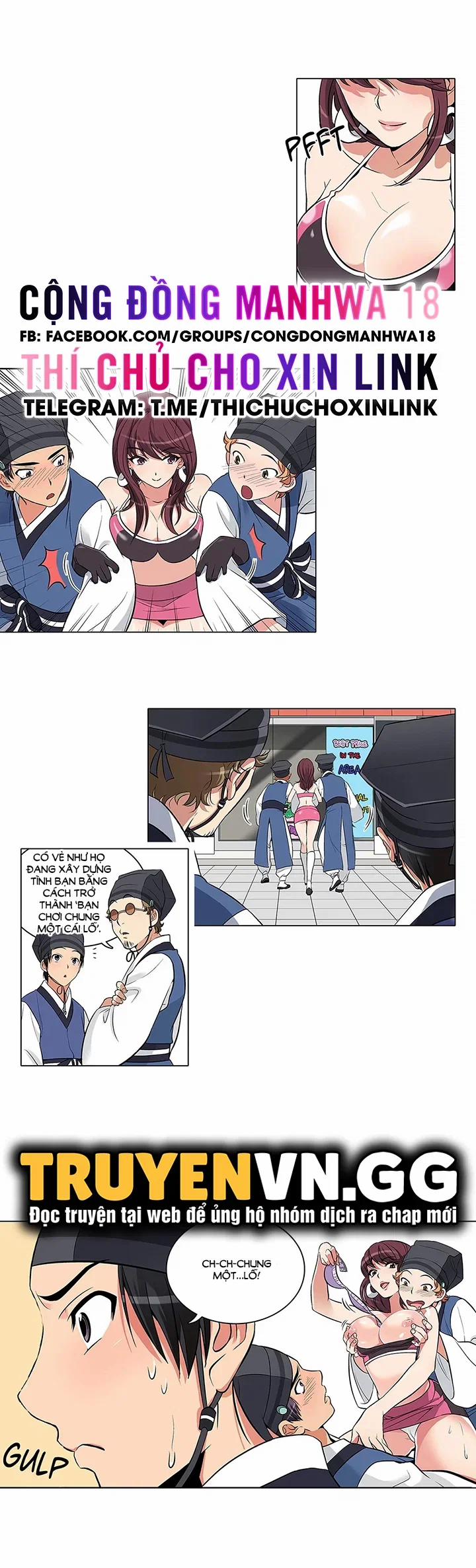 Làm tình với em gái thủ thư 2 trang 13