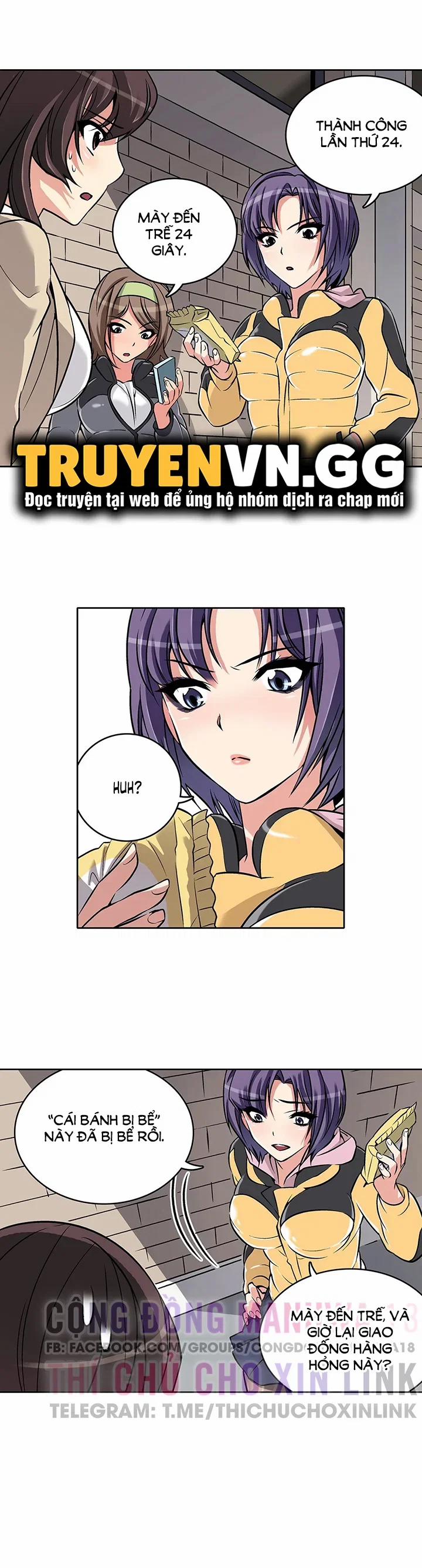 Làm tình với em gái thủ thư 4 trang 15