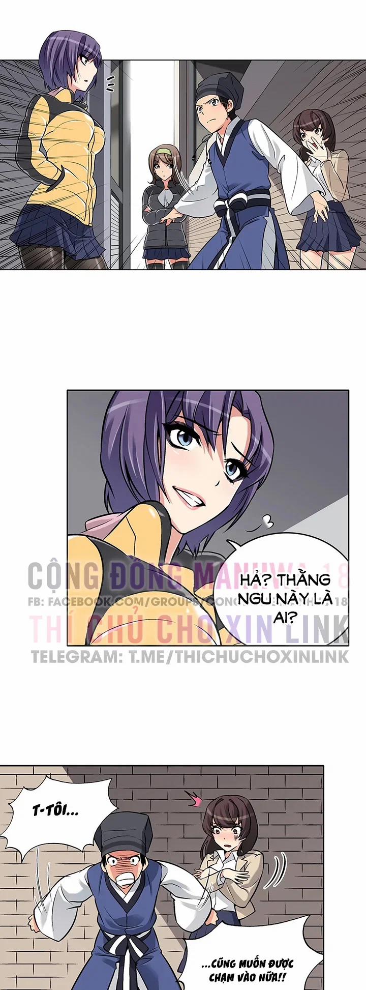 Làm tình với em gái thủ thư 4 trang 21
