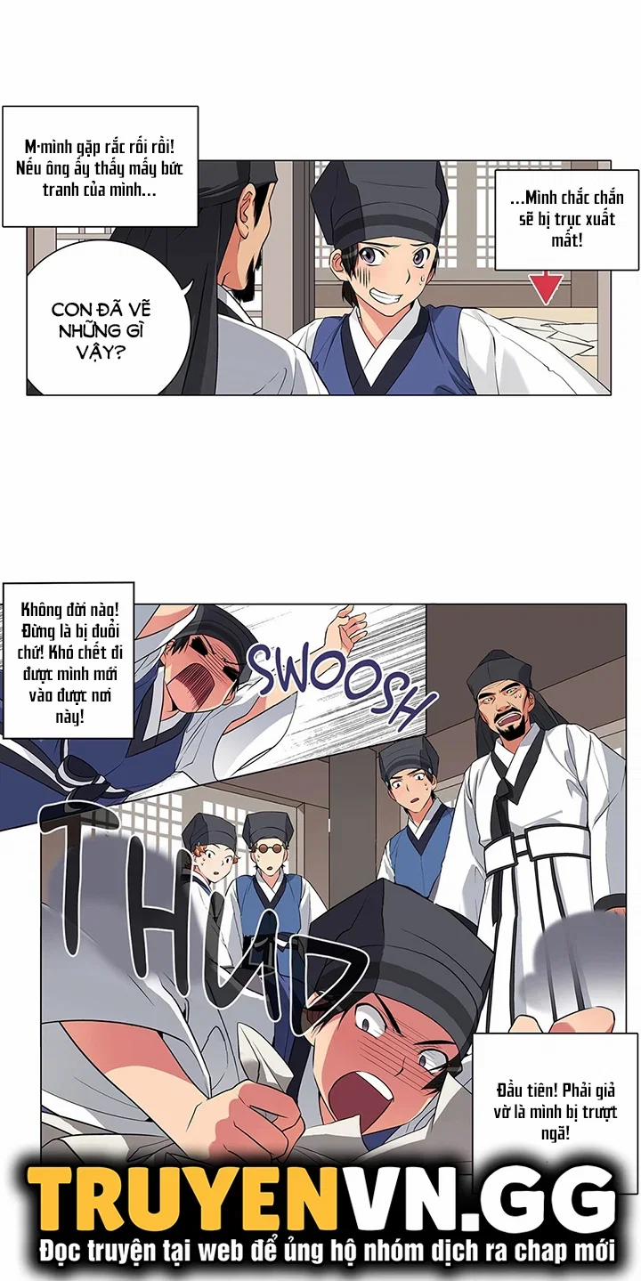 Làm tình với em gái thủ thư 6 trang 18