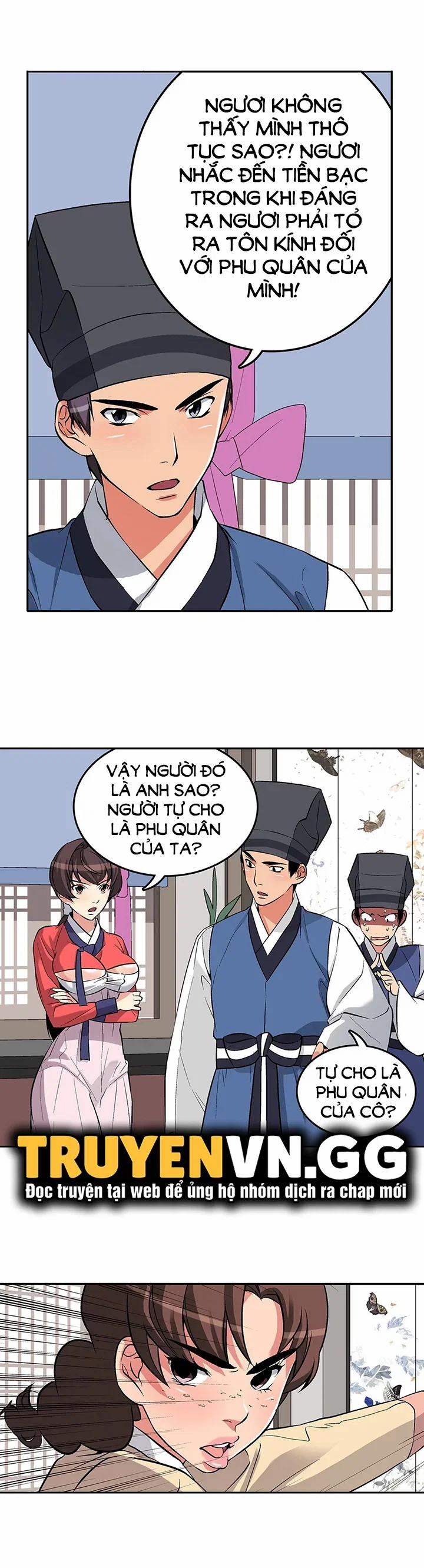 Làm tình với em gái thủ thư 8 trang 11