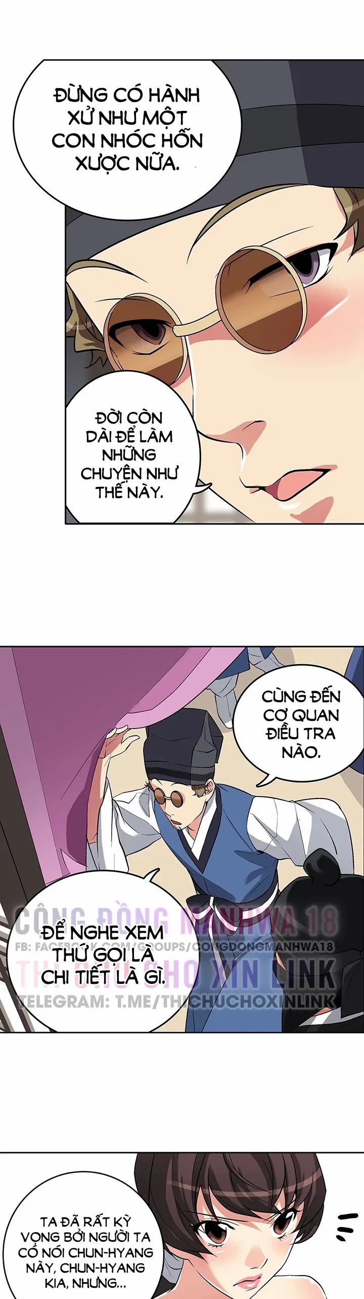 Làm tình với em gái thủ thư 8 trang 18