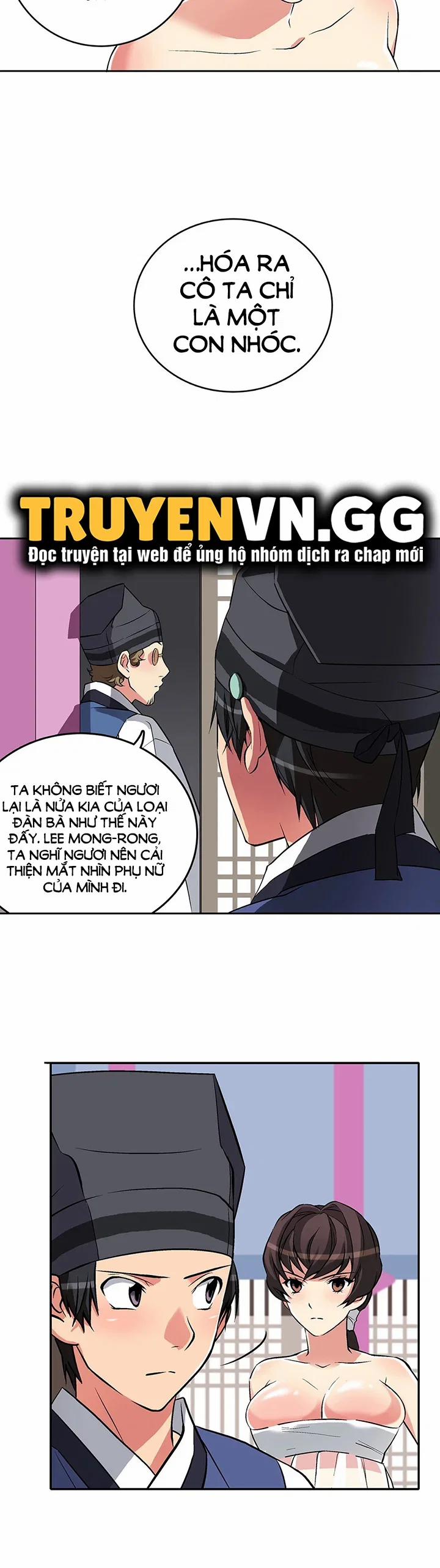 Làm tình với em gái thủ thư 8 trang 19